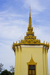 柬埔寨皇家宫大厦柬埔寨皇宫大楼建筑学遗产建筑王国皇家国王建筑物宗教佛教徒文化图片