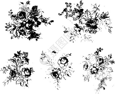 玫瑰花剪裁材料图片