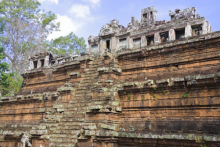柬埔寨 Phimeakas寺庙旅行世界建筑遗迹考古学地标雕像建筑物王国高棉语图片