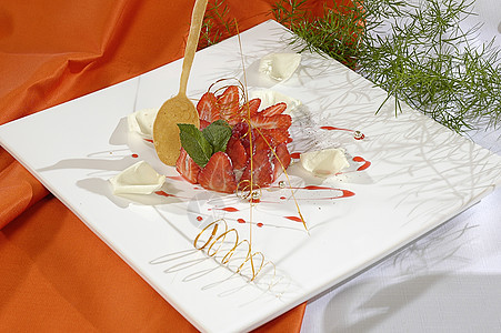 草莓甜点婚礼玻璃奶油奢华水果产品糖果蛋糕珍珠巧克力图片
