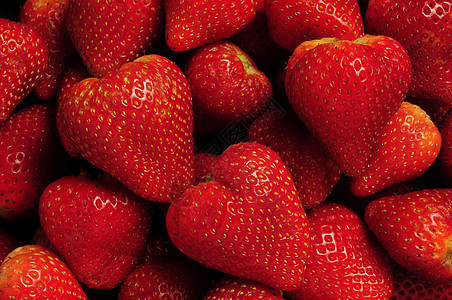 红色草莓堆蔬菜杂货农业水果农作物营养食物植物收成杂货店图片