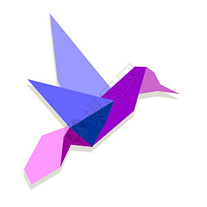 芳香蜂鸟(Origami蜂鸟)图片