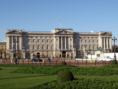 伦敦白金汉宫女王地标建筑学住宅皇家建筑图片