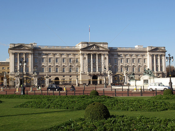 伦敦白金汉宫女王地标建筑学住宅皇家建筑图片