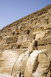 埃及伟大的金字塔纪念碑法老旅行考古学雕塑岩石沙漠地标神话狮身图片
