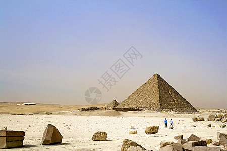 埃及伟大的金字塔传说神话人面沙漠考古学建筑学法老地标纪念碑岩石图片