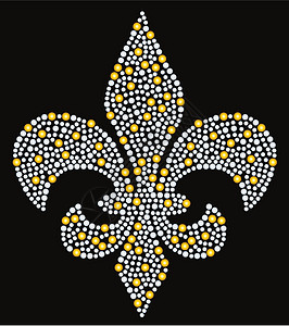 利比里亚芙蓉百合珠宝风格珠子漩涡艺术品旗帜标识版税图片