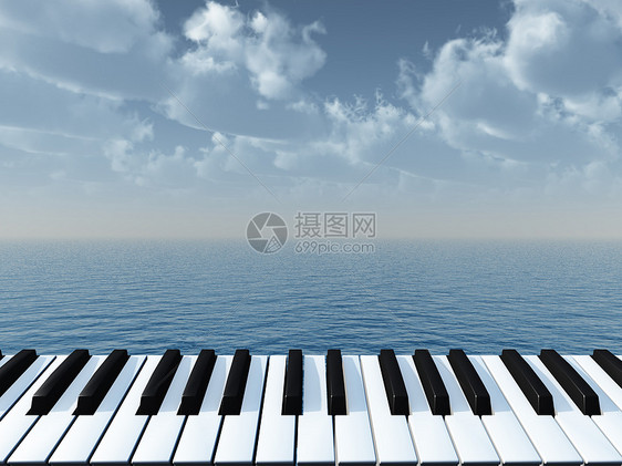 钢琴乐队旋律娱乐象牙音乐韵律合成器天空乐器交响乐图片