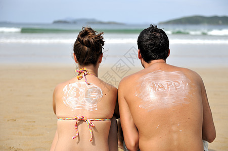 夫妻情侣女孩女性假期海洋白色成人幸福男人喜悦男性图片