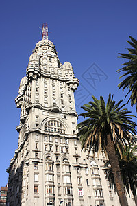 萨尔夫宫地标广场城市旅行照片首都蓝色热带棕榈建筑学图片