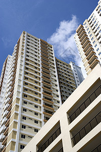 现代高频公寓房地产销售投资建筑学建筑房子抵押住宅不动产高层图片