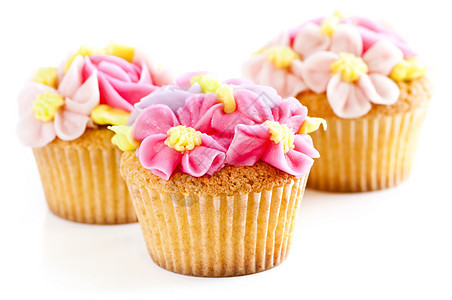 纸蛋糕零食配料甜点面包花朵食物派对小吃杯子装潢图片