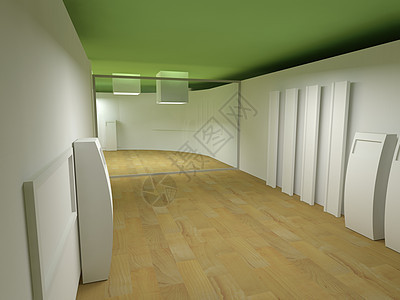空位医院或诊所的候诊室创造力房子木头照明房间家具奢华大厅建筑学白色图片