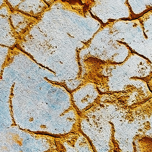石膏表面的大裂缝图片