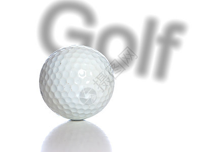 高尔工作室圆形白色高尔夫球运动闲暇背景图片