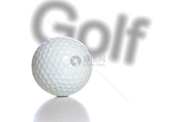 高尔工作室圆形白色高尔夫球运动闲暇图片