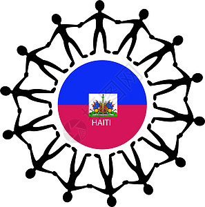 帮助海地图片