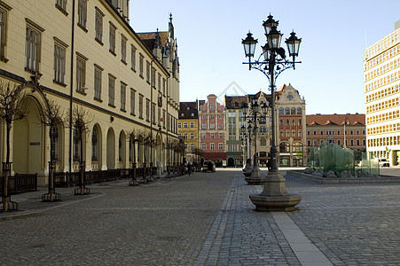 弗罗茨瓦夫 波兰 - 集市广场图片