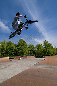 BBX 自行车板顶端自行车小轮车跳跃都市运动风光极限男性青少年图片