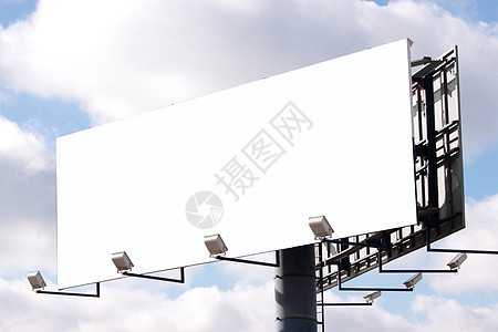 广告牌背景展示公告街道商业城市帆布账单促销木板控制板图片