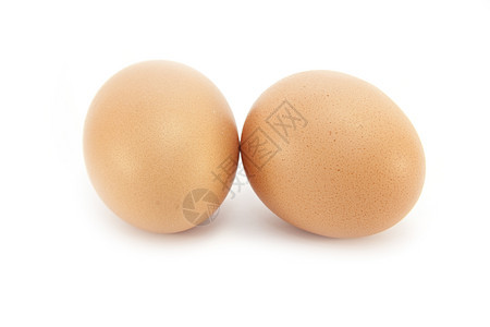 两个鸡蛋剪裁团体市场杂货美食宏观产品食品家禽蛋白图片
