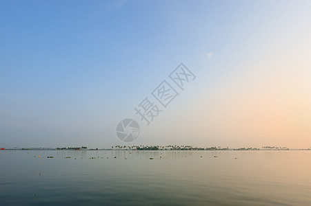 静音天堂沿海海岸线海岸旅行天空旅游风景地平线热带图片