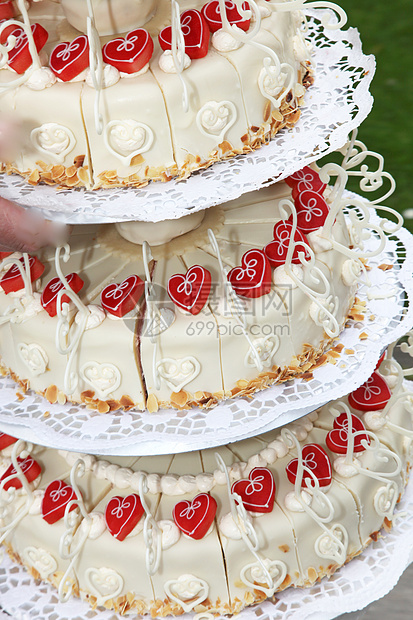 彩礼结婚蛋糕图片