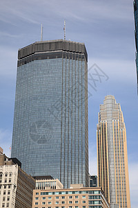 明尼阿波利斯天线蓝色地标建筑学建筑物天空办公室天际市中心摩天大楼旅行图片