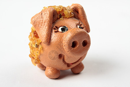 陶瓷猪图图片
