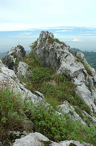 卡尔斯特山旅行图层爬坡吸引力远足落基岩溶高原石灰石丘陵图片