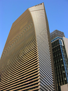 摩天大楼市中心图片