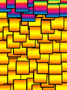 颜色平方背景坡度正方形黄色蓝色绿色图片