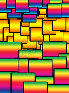 颜色平方背景黄色正方形蓝色绿色坡度图片