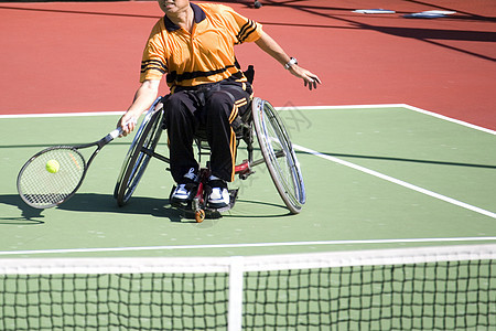 残疾人轮椅网球主席男性车轮优胜者锦标赛国际竞争竞争者比赛狂欢节竞赛运动图片