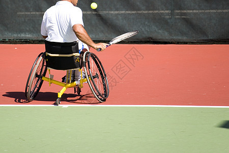 残疾人轮椅网球主席男性竞争者国际锦标赛火柴椅子冠军训练运动竞赛障碍图片