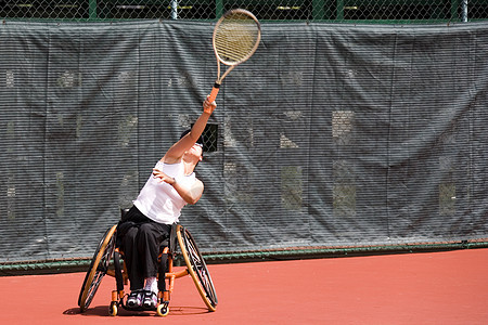 残疾人妇女轮式网球主席女性车轮火柴国际椅子竞争训练优胜者障碍狂欢节图片