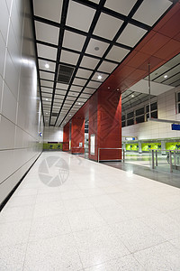 现代建筑的大商业大厅 掌声自动扶梯金属蓝色人行道办公室购物中心楼梯车站门厅火车图片