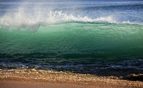 印度洋天气海洋海啸波浪断路器海浪海滩冲浪风暴蓝绿色图片