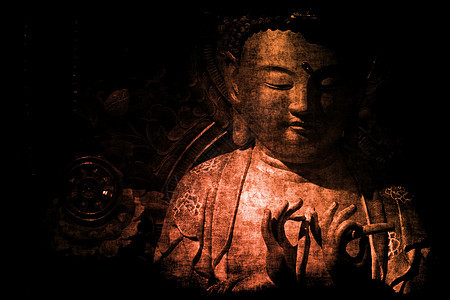中文寺庙背景壁纸摘述拼贴画海报墙纸信仰睡眠宗教祷告上帝旅行女神图片