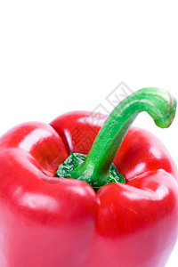 红辣椒蔬菜红色食物营养胡椒宏观白色美食绿色图片
