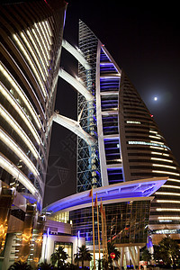 巴林世界夜间贸易中心 巴林麦纳麦 巴林贸易不动产房地产高层建筑城市财产建筑学多层高楼图片