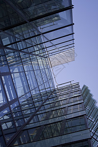 Kista科学塔房子商业窗户建筑物蓝色城市建造办公室景观场景图片
