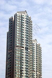 香港的豪宅摩天大楼图片