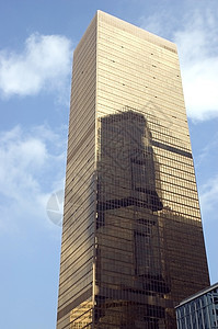 香港现代摩天大楼建筑城市办公室中心景观建筑学图片