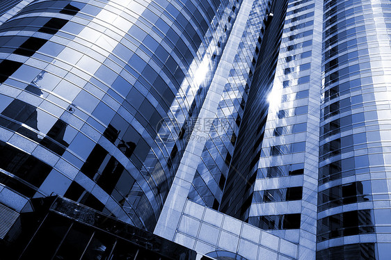 办公大楼外外部办公室金融白色工作蓝色城市黑色玻璃中心建筑图片