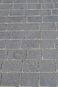 花岗人行路背景路面材料岩石灰色土建长方形矩形建造工程石头图片