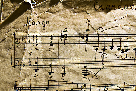 旧注释歌曲钢琴床单作曲家旋律页数钥匙笔记交响乐乐队图片
