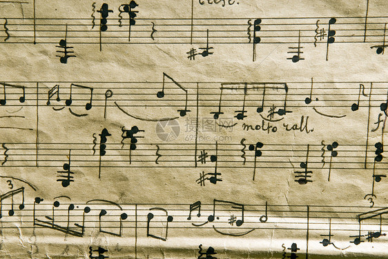 旧注释钢琴床单唱歌线条条纹音乐会旋律艺术交响乐仪器图片