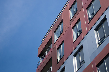 建筑大楼公寓职场蓝天建筑物技术玻璃地标工作生长旅行图片