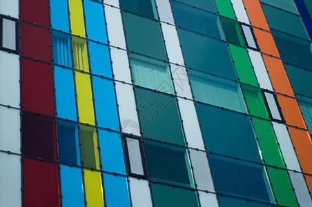 建筑大楼地标玻璃建筑物公司摩天大楼生长工作技术职场蓝天图片
